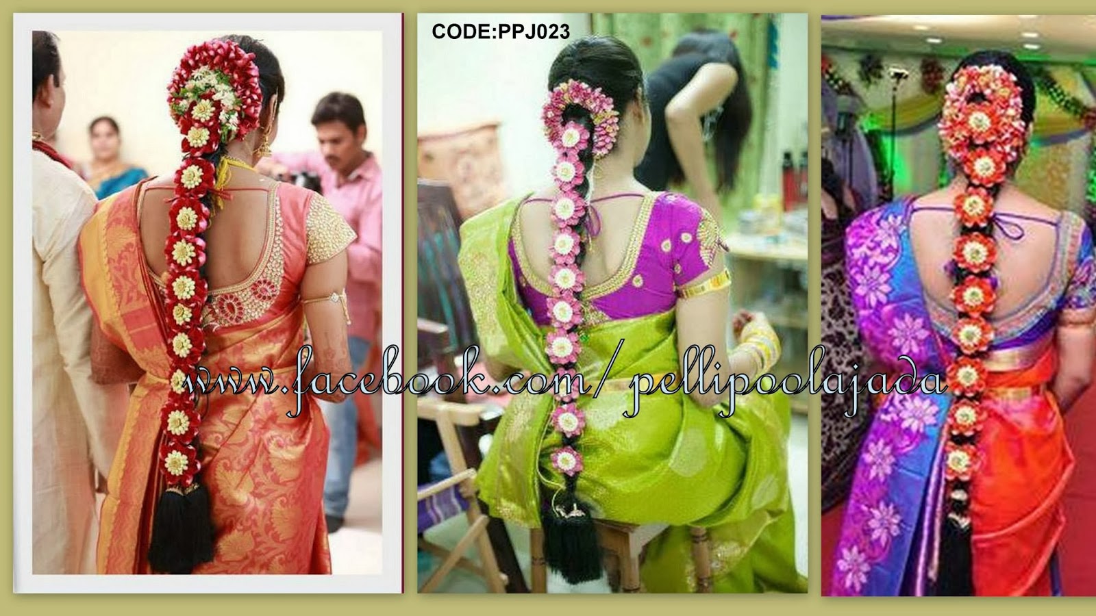 Poola+Jada+Designs Sparkling Fashion: Beautiful Pelli poola jada for special occasions