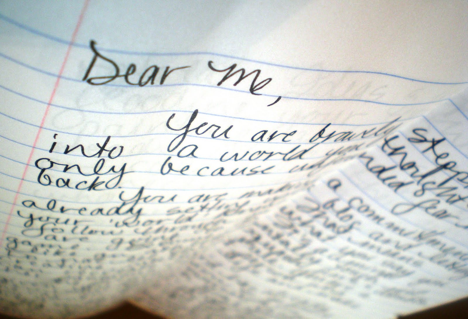 dear me letter