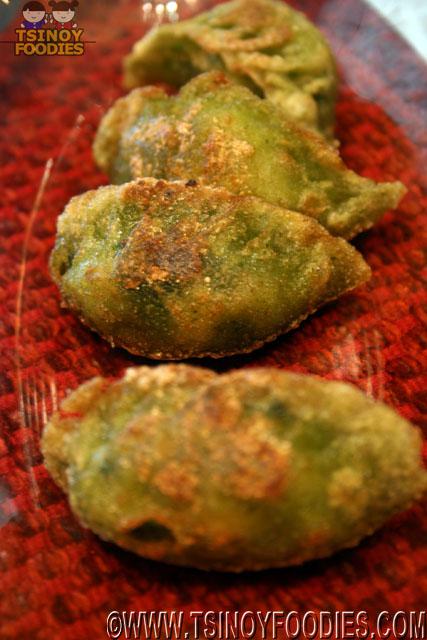 Shrimp and Spinach Dumpling Shrimp and Spinach Dumpling