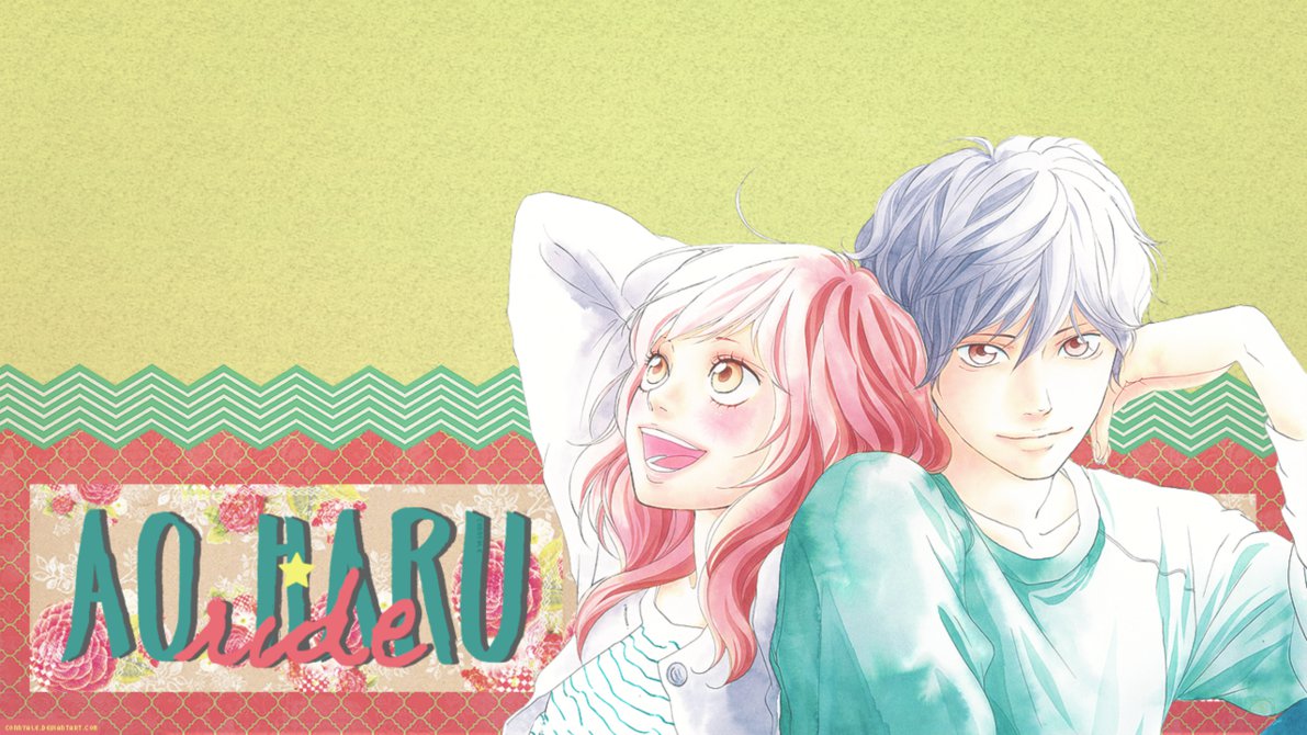 6 Cute Anime Like Ao Haru Ride (Blue Spring Ride)