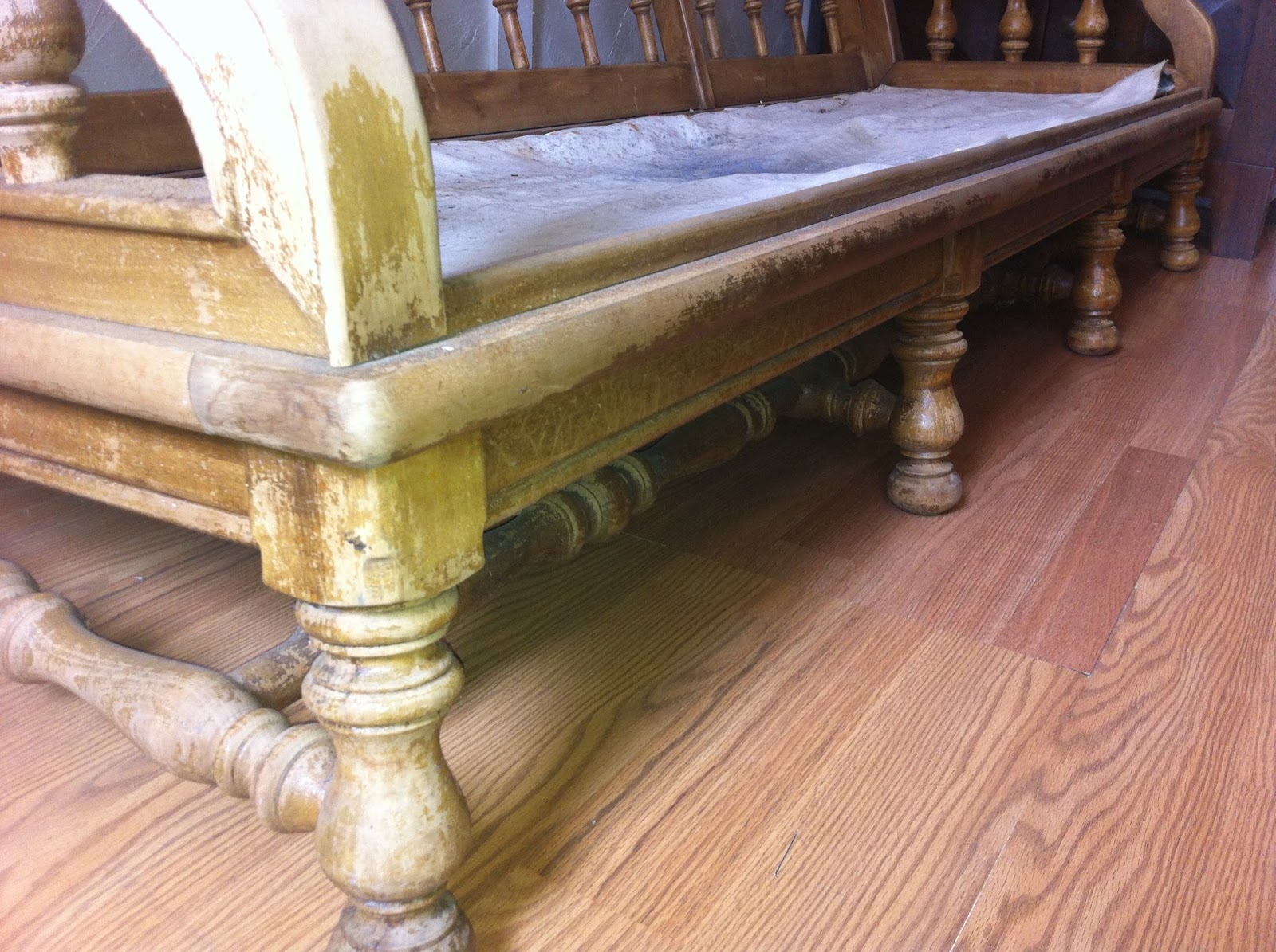 Made To Love Refurbished Ethan Allan Chair