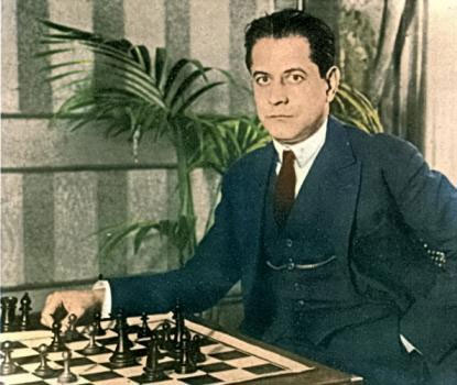 O canhão de Alekhine  Alekhine x Nimzowitsch (1930) 
