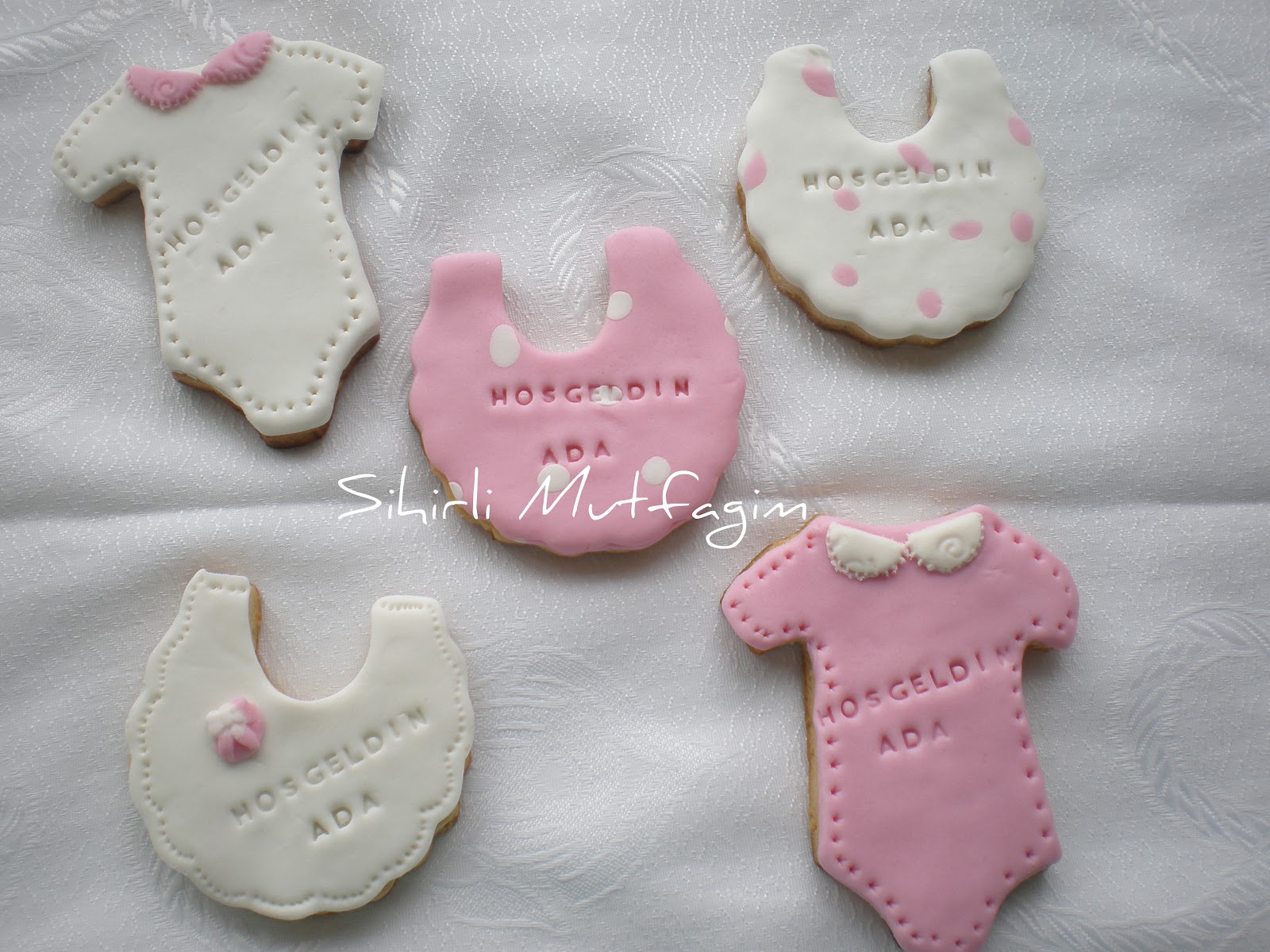 Sihirli Mutfağım BEBEK KURABİYESİ