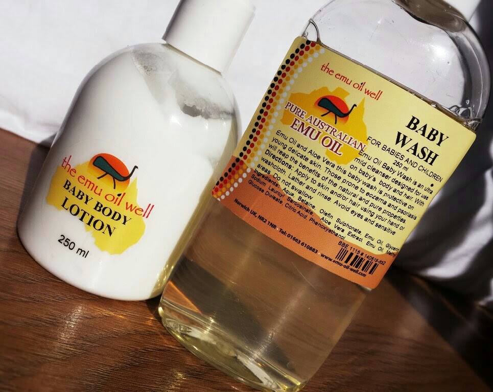 Beautifinous. Emu Oil Well Baby Wash & Baby Body Lotion reviews