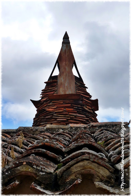 Chimenea típica de Calatañazor