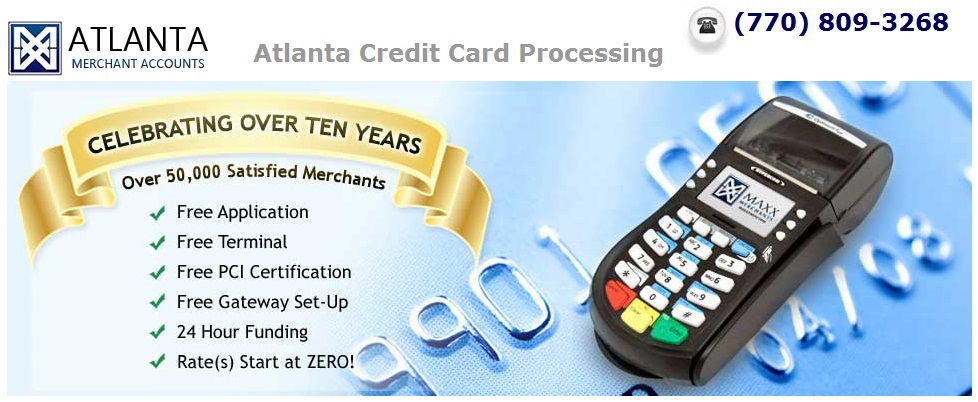 Atlanta Credit Card Processing