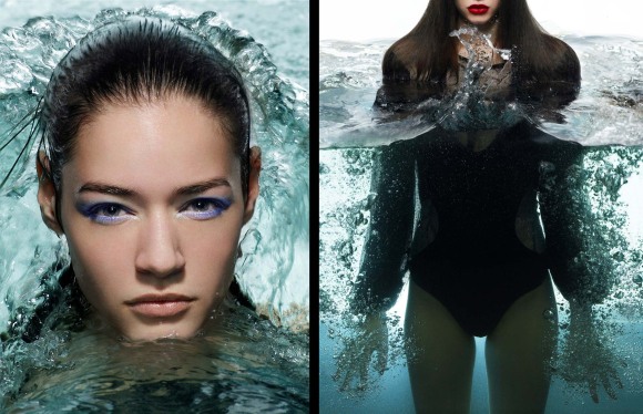 iain crawford fotografia modelos mulheres fluidos cores água maquiagem iain crawford fotografia modelos mulheres fluidos cores água maquiagem