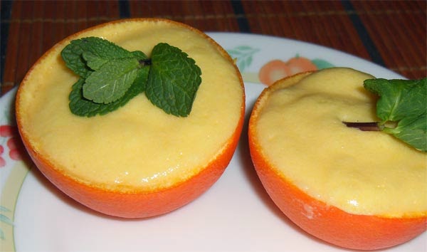 Mousse De Naranja
