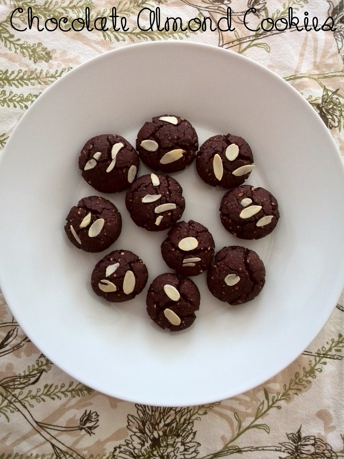 the cake baby chocolate almond cookies the cake baby chocolate almond cookies