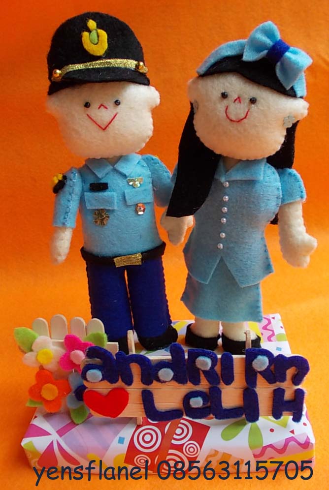 Kerajinan Tangan Flanel / Felt HandCraft Kerajinan Tangan