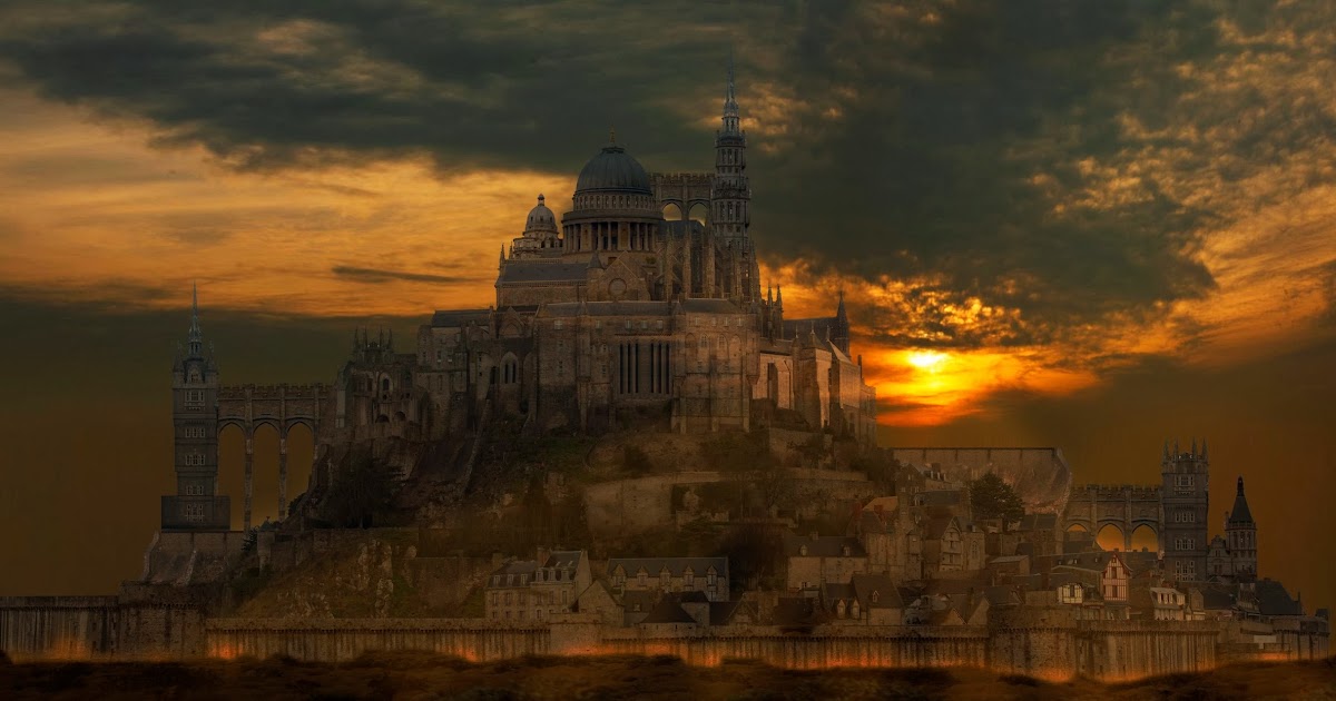 Week 5 Assignment - Photoshop Fantasy City | Aaron Turner's Visual