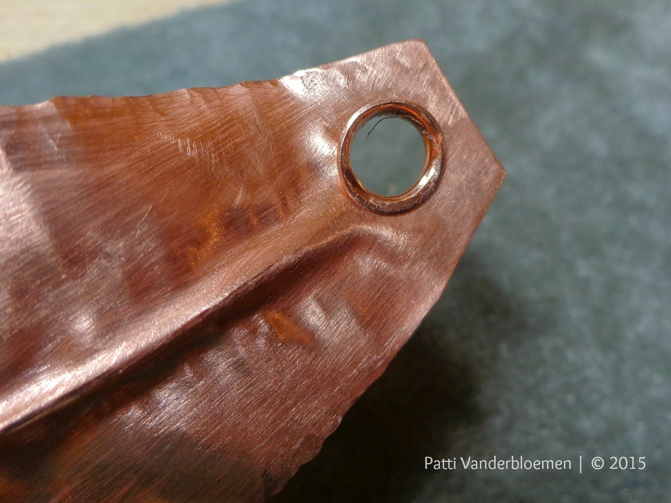 Love My Art Jewelry How I Set a Tube Rivet