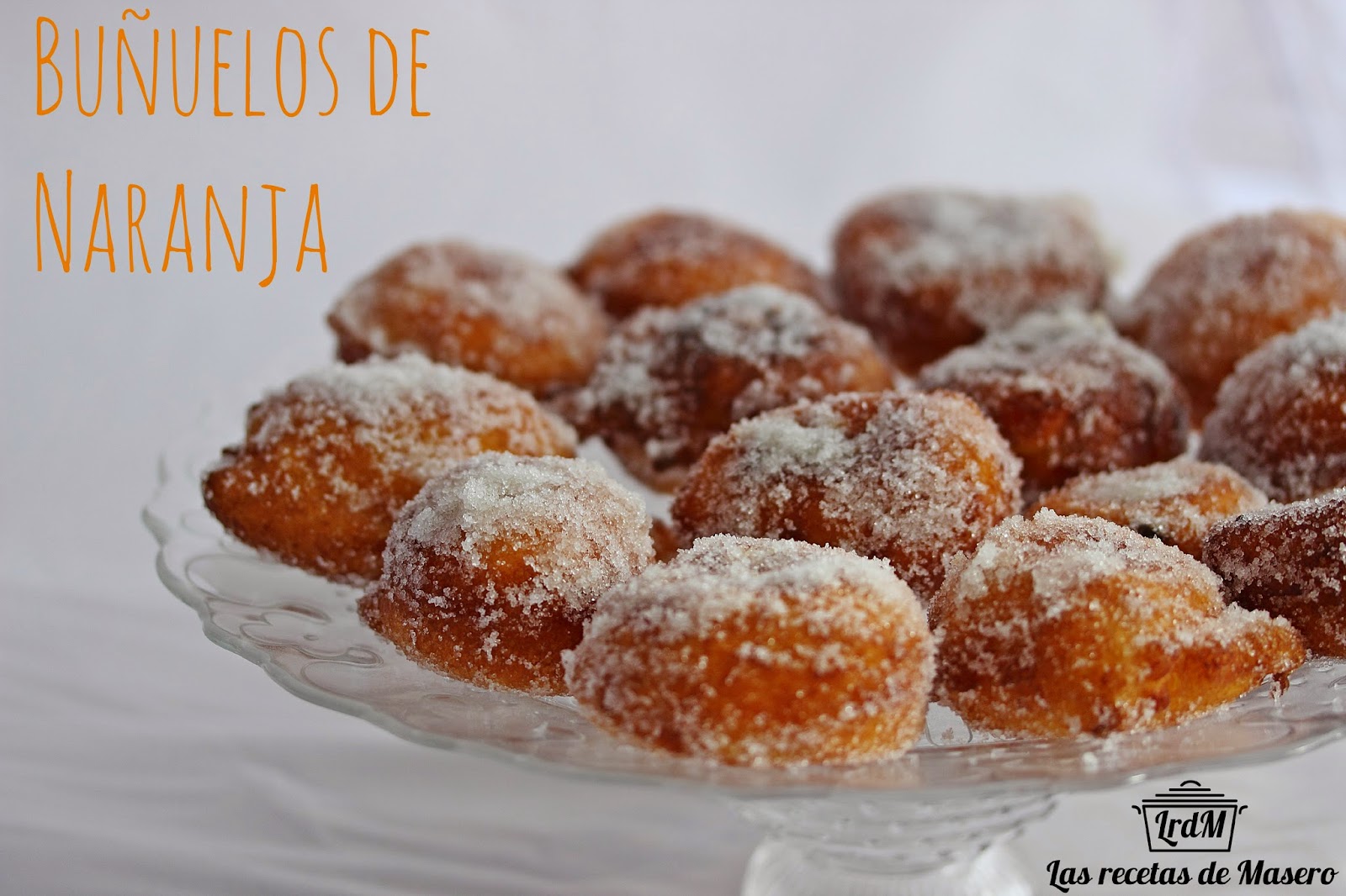 Buñuelos De Naranja
