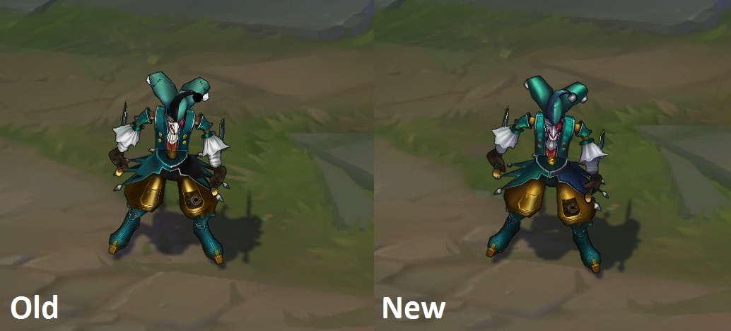 PBE 5.8.- Skins, Textures Rebalances, Aram, & More | Mediavida
