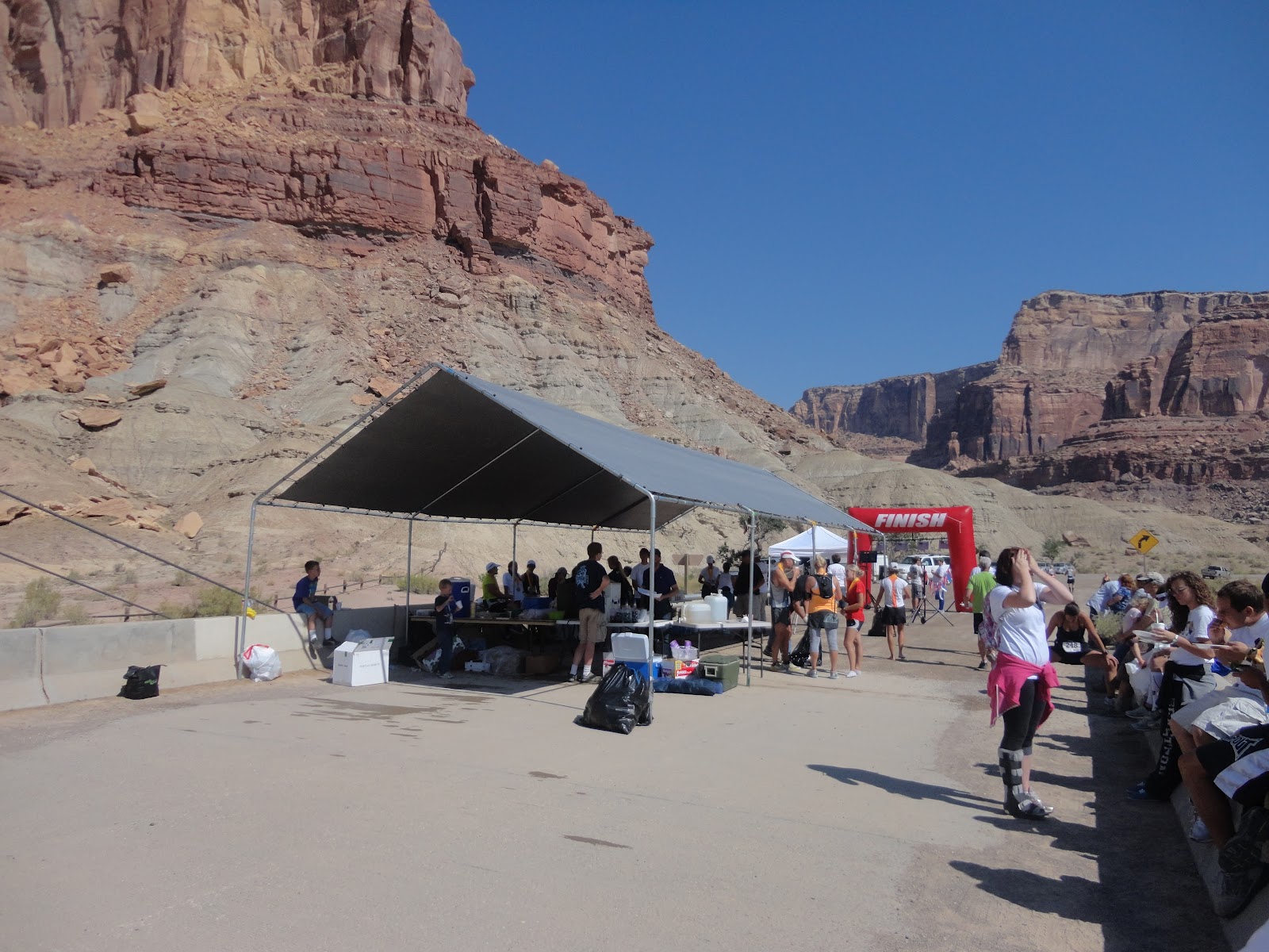 Running Reviews Little Grand Canyon Marathon, Huntington Utah