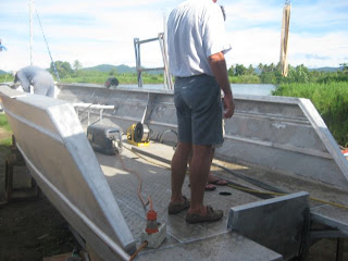 New boat takes shape.....