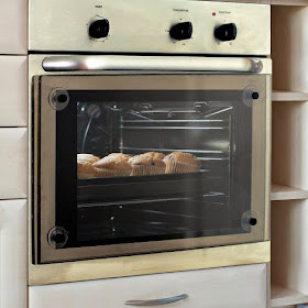 zabezpieczenie piekarnika przed dzieckiem ekran ochronny na piekarnik