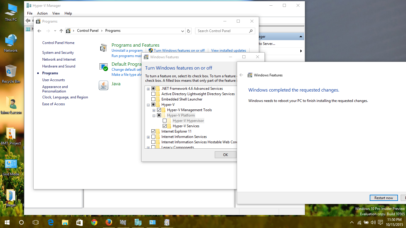 Hyper-v на windows 7 x64 как сделать Hyper-v на windows 7 x64 как сделать