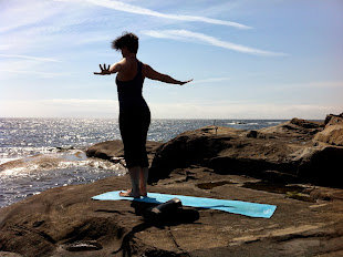 Yoga på Jomfruland