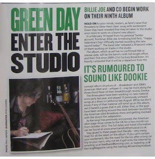 Articulo en Kerrang!: Se Rumora Que Sonara Como Dookie  Kerrang_022612_1+(1)
