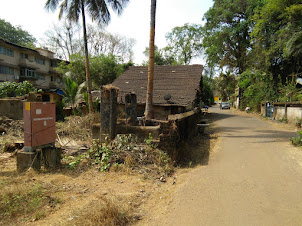 External view of the  ruins of the compound of Pai Tiatrist House.