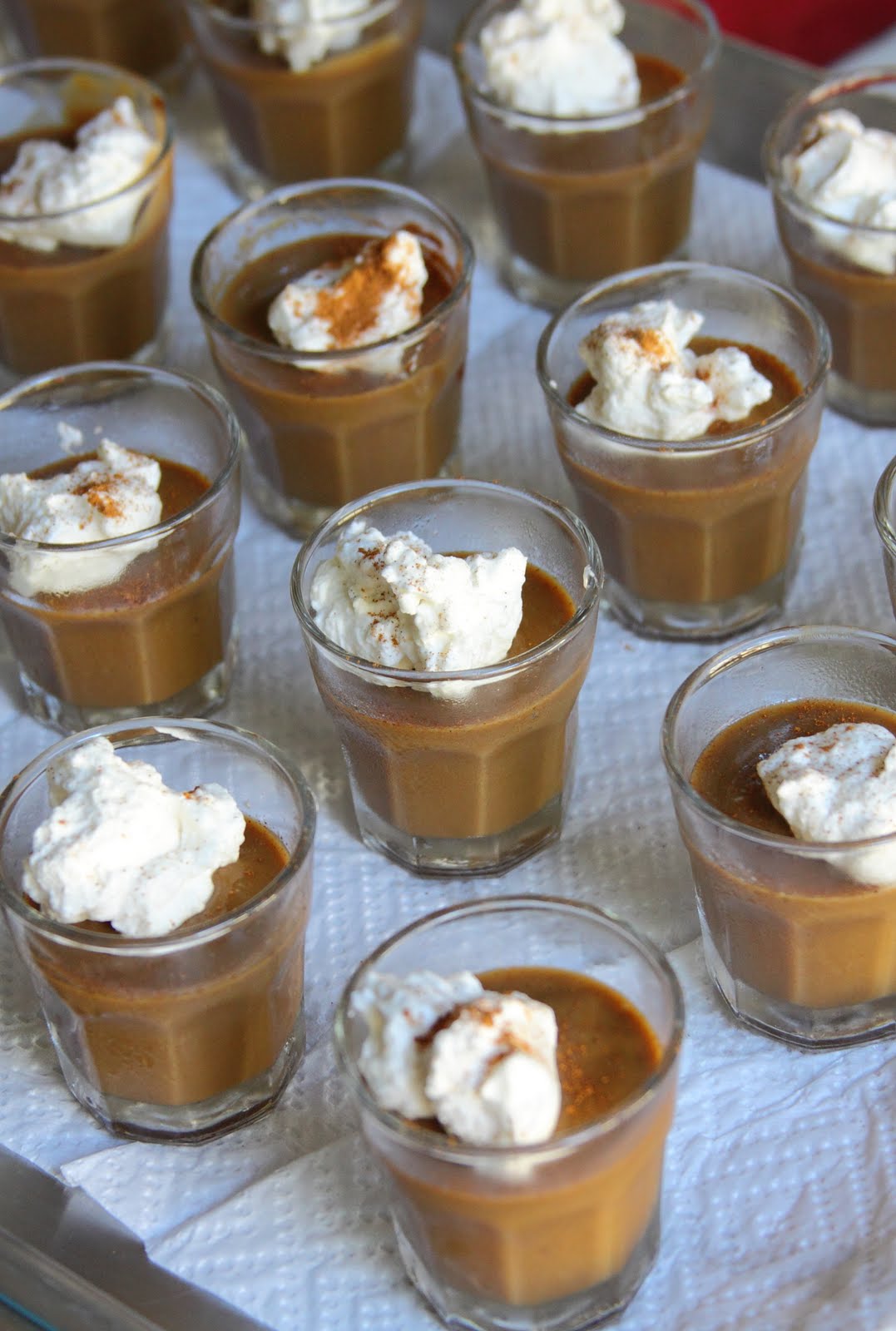ShowFood Chef Caffe Creme (Coffee and Cream Pudding)