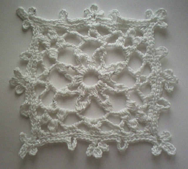 snowflake patterns-Knitting Gallery