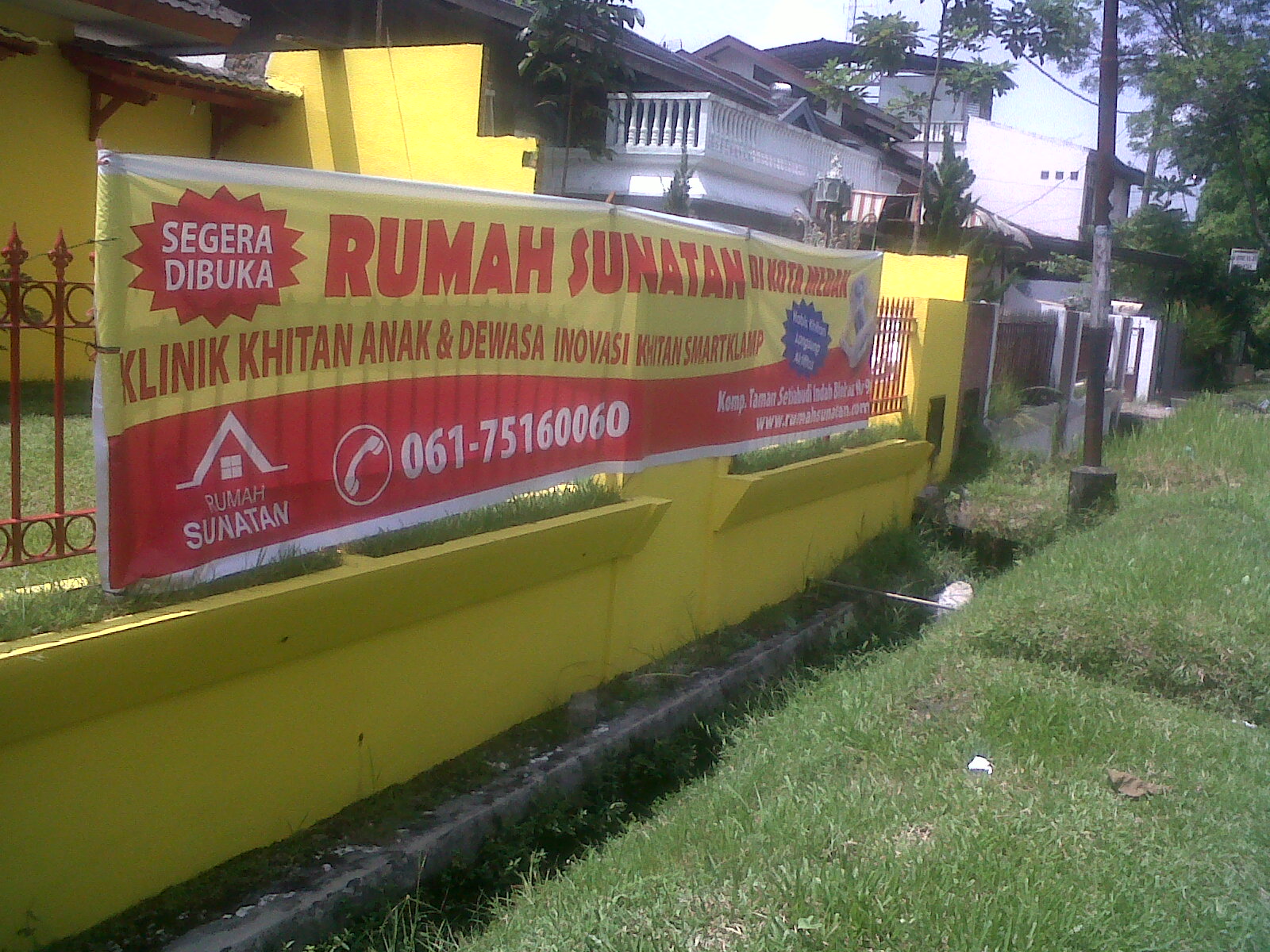Rumah Sunatan Activity