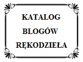 Katalog Blogów Rękodzieła