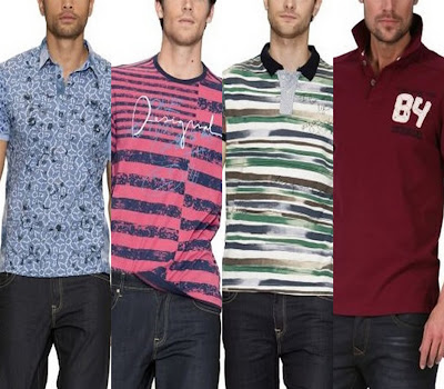 Camisetas 2011 de Desigual hombres