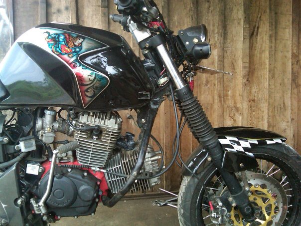 Modifikasi : Engine By : M. Yusuf - Semangat Putra Motor Purwokerto title=