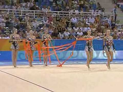 2004 equipo ruso de gimnasia de las mujeres olimpicas