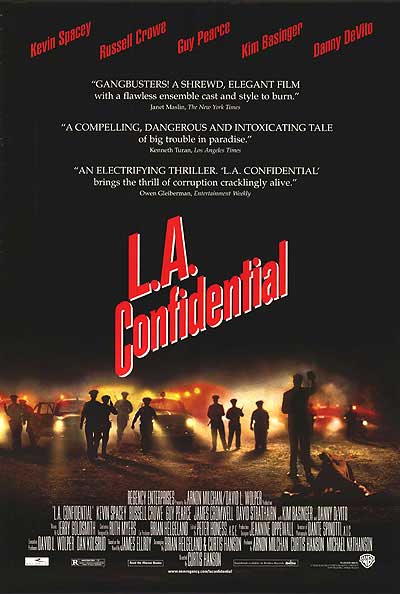 L.A. Confidential movies