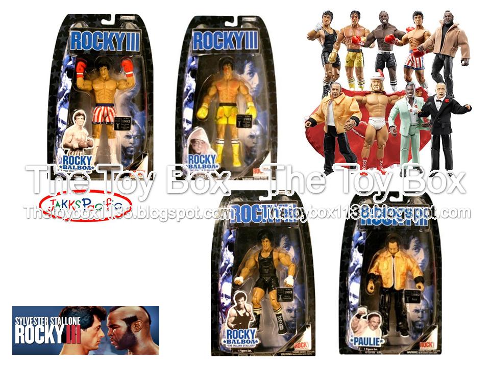JAKKS Pacific Rocky Collector Series Limited Edition.. VS Mason Dixon Balboa Action Figure for sale online Sylvester Stallone 