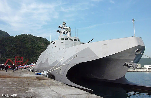 It is the prototype for up to 11 others to be built for the navy Tuo Chiang FS