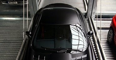 Men S Corner Matte Black Cars