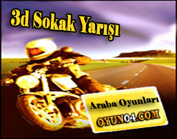3d Sokakta Motor Yarışı