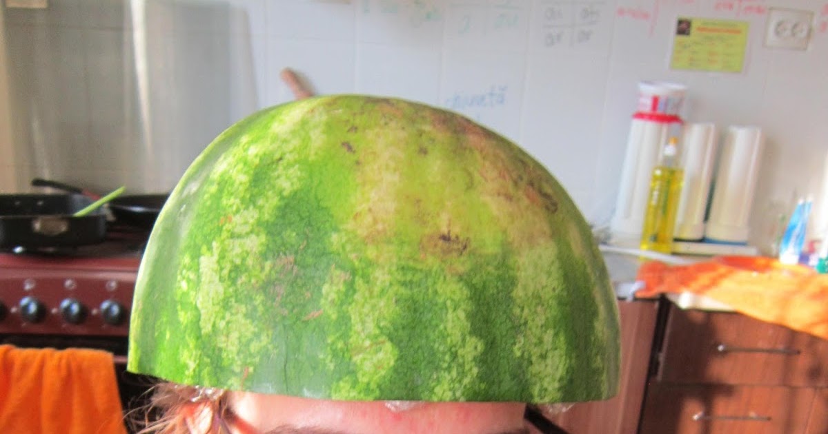 Rumpus in Romania Watermelon Hats