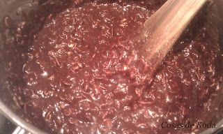 Galletas de chocolate y leche condensada