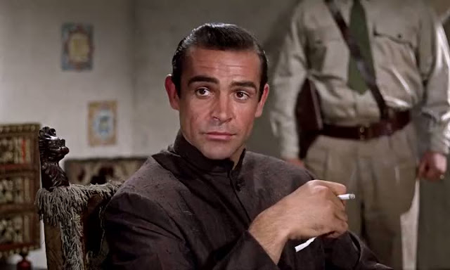 Screen Shot Of Dr. No (1962) Dual Audio Movie 300MB small Size PC Movie