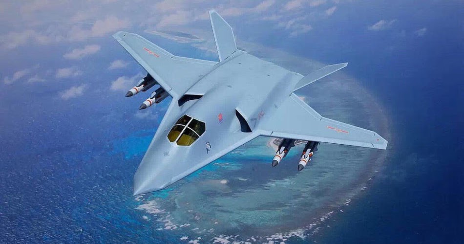 SNAFU!: Chinese Stealth Bomber Concept Art...via Sina.com
