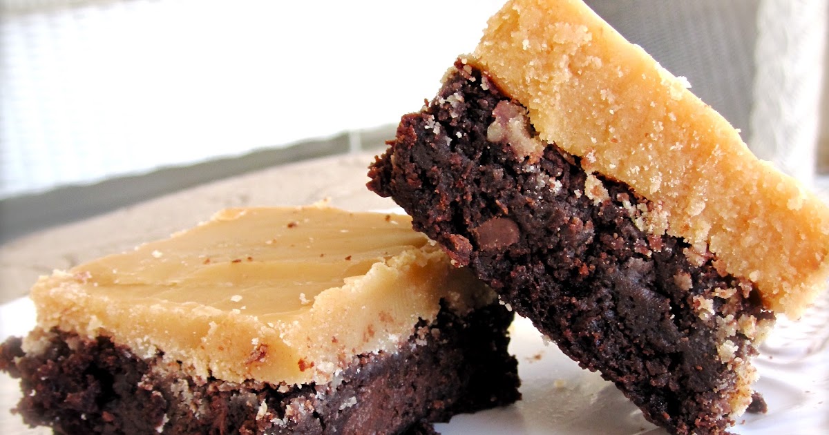 Chocolate Therapy Peanut Butter Fudge Iced Brownies