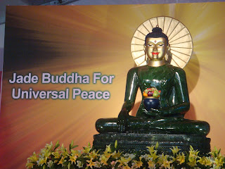 Jade Buddha for Universal Peace