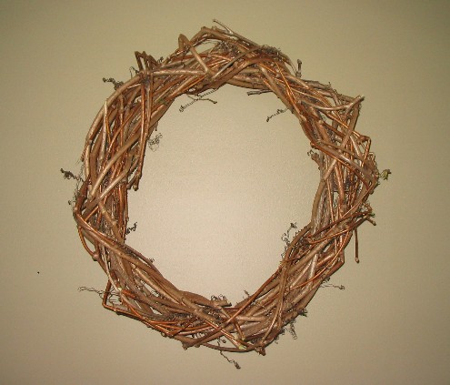 Grape Vine Wreath