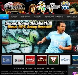 ASIABET188 AGEN BOLA SBOBET TERPERCAYA