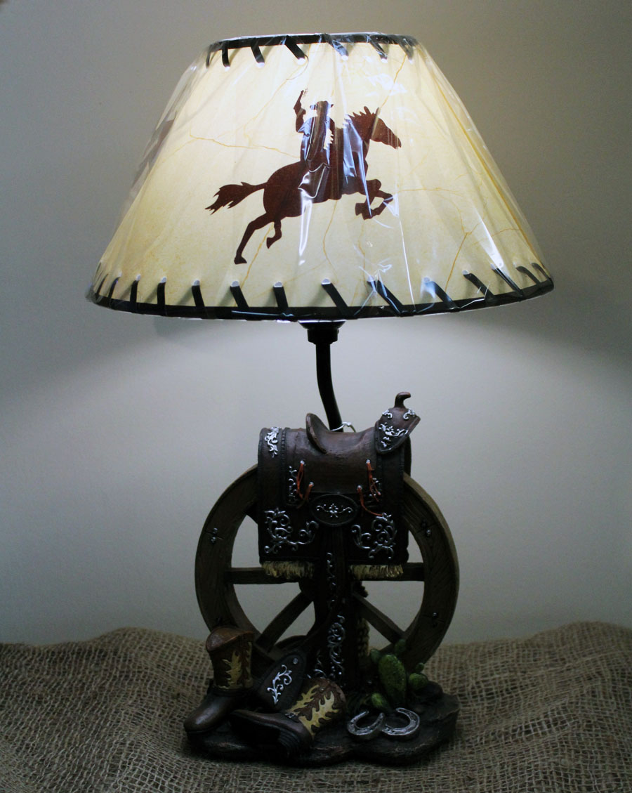 Lampe Western Salon du Ranch Achetez en ligne
