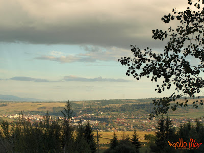 Panorama Toplita Tarnita