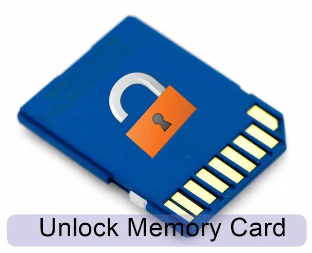 How to remove password on any memory card