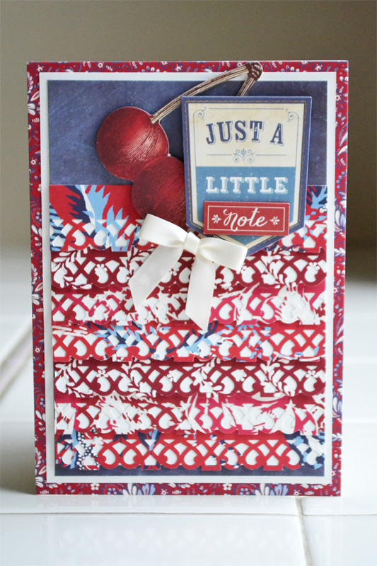 Aly Dosdall anna griffin lattice punches