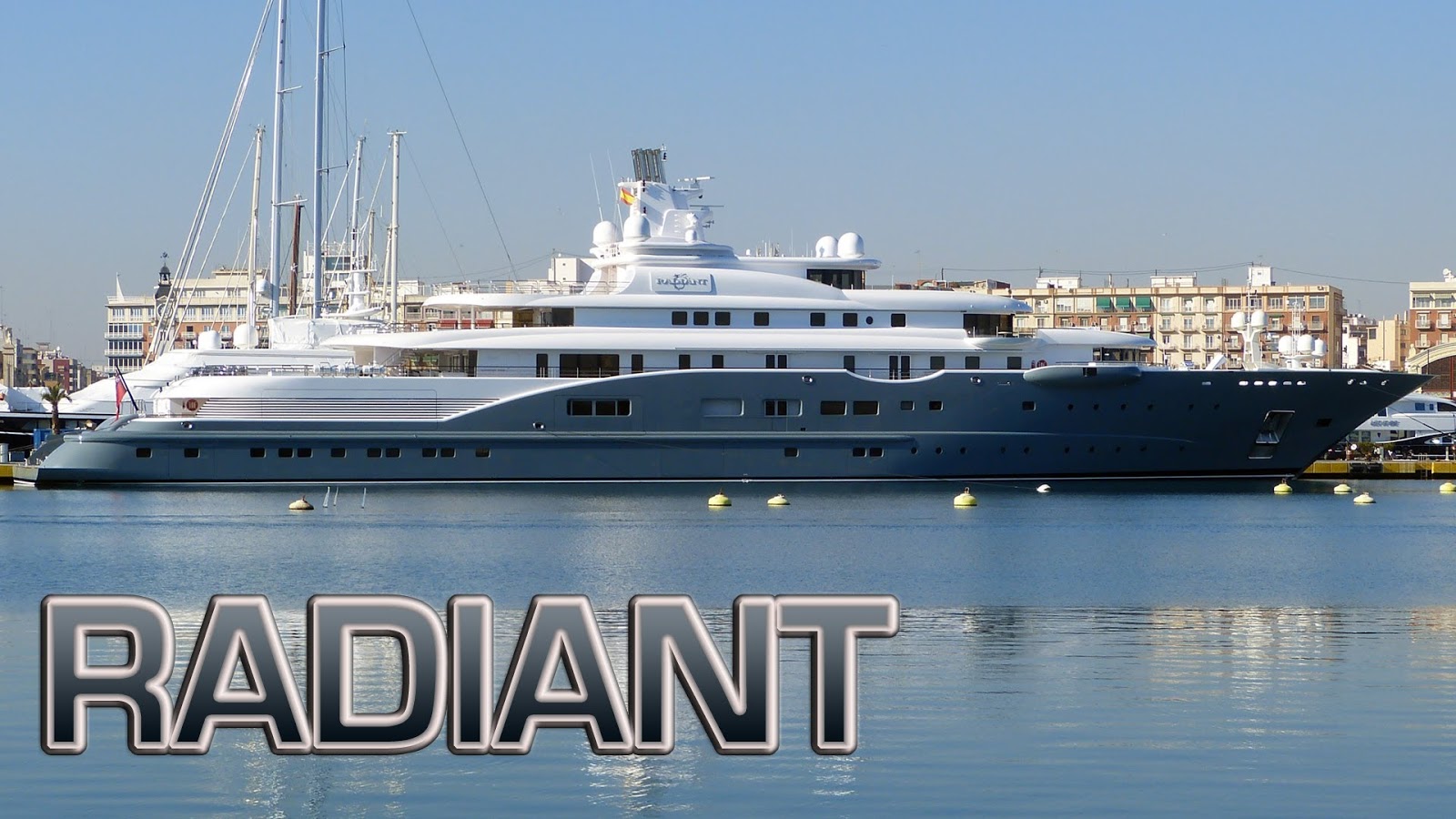 RADIANT SUPERYACHT PHOTOS Marine Vessel Traffic